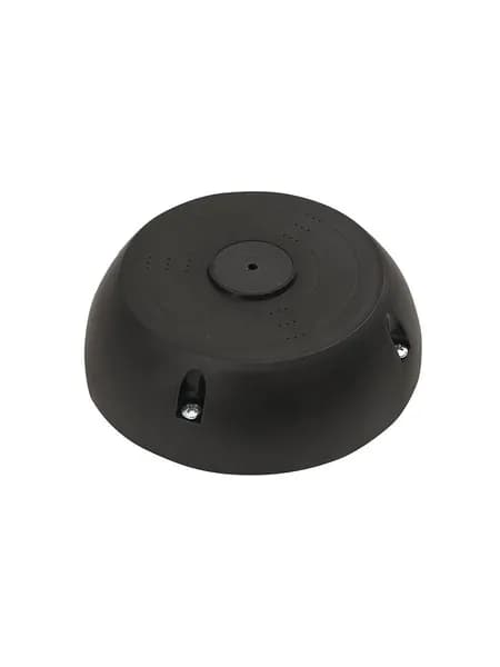 Коробка МК-2 (черная) монтажная для установки и подключения видеокамер