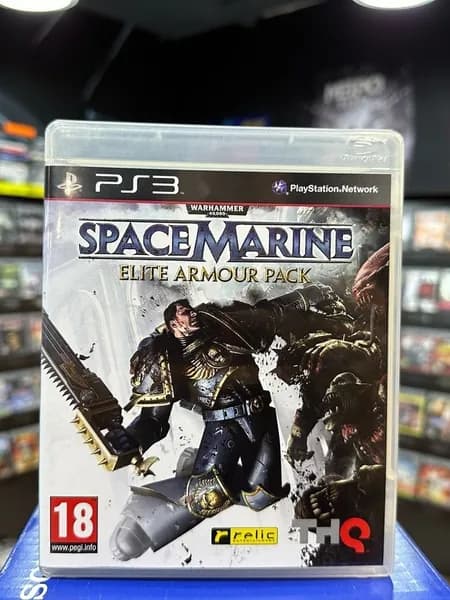 Игра Warhammer 40000: SpaceMarine PS3 (Box)