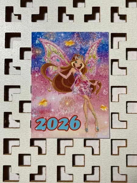 Календарь 2026 г., Карманный