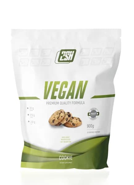 Веганский растительный протеин 2SN Vegan Protein 900g Печенье