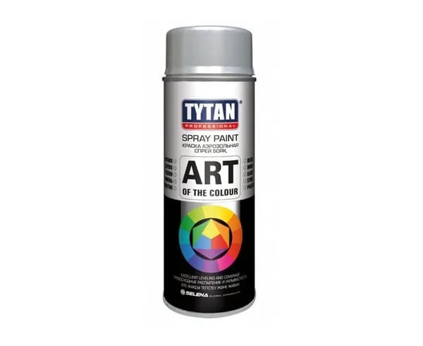 Аэрозольная краска TYTAN PROFESSIONAL ART OF THE COLOUR RAL7015, серая 400мл