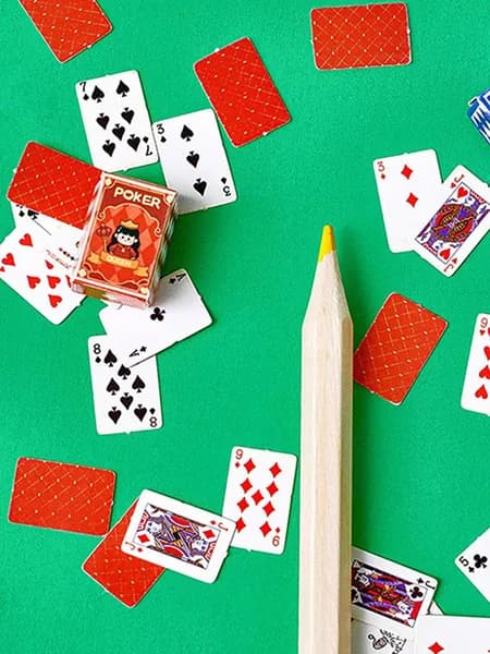 Покерная карта, колода игральных карт ,Игральные карты