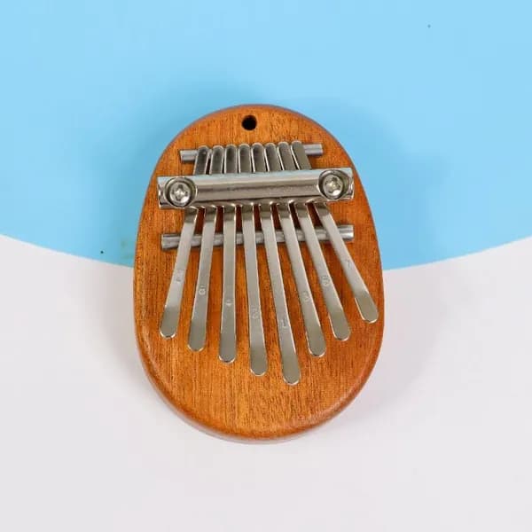 Калимба музыкальный инструмент 8 нот, Kalimba До Мажор
