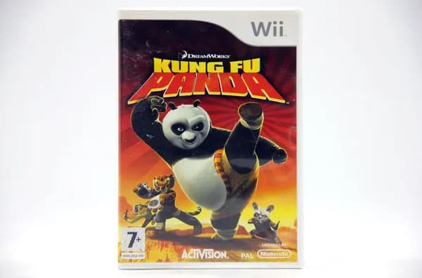 Kung Fu Panda (Кунг Фу Панда) (Nintendo Wii) Винтаж