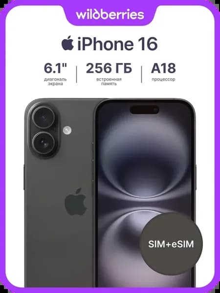 iPhone 16 256GB