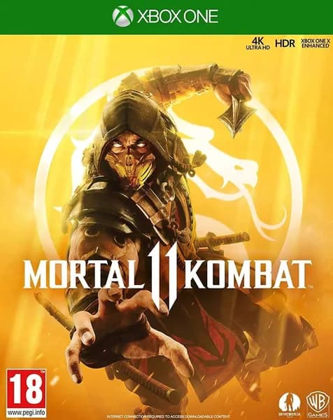 Игра Mortal Kombat 11 (XI) Xbox One, Series X Русская Версия Диск на Xbox