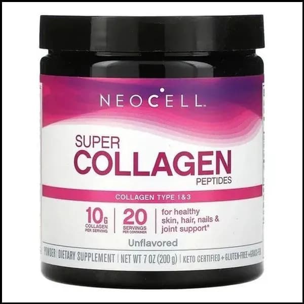 Эксклюзивные пептиды суперколлагена NeoCell 200 г, без ароматизаторов