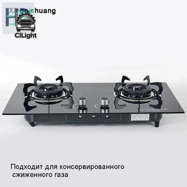 Газовая Варочная панель xqc-ranqizao-01X, черный матовый