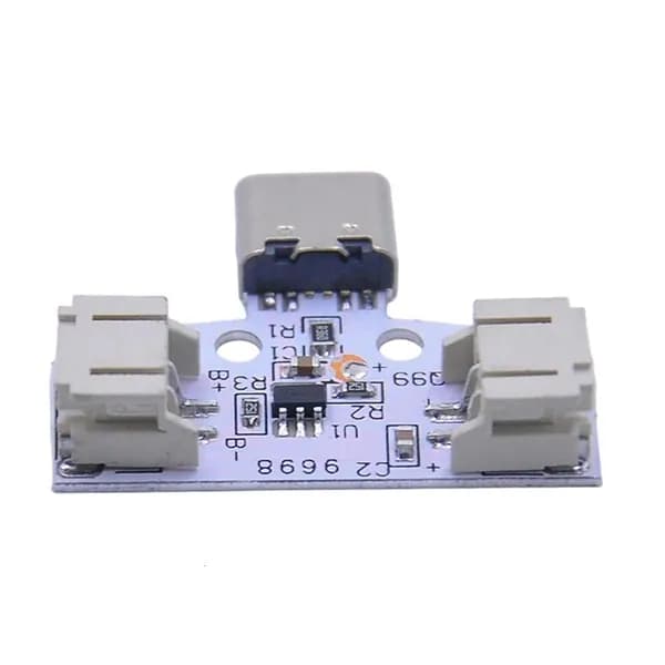 USB Type C Зарядка Li-аккумулятора 3.7V, - 1