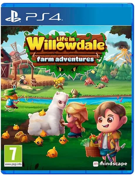 Игра PS4/PS5 Life in Willowdale: Farm Adventures (Диск) (PlayStation 4, PlayStation 5, PlayStation 5 Pro, Английская версия)