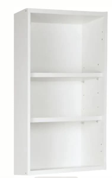 Кухонный модуль навесной открытый, шкаф навесной, 40х92х30 см