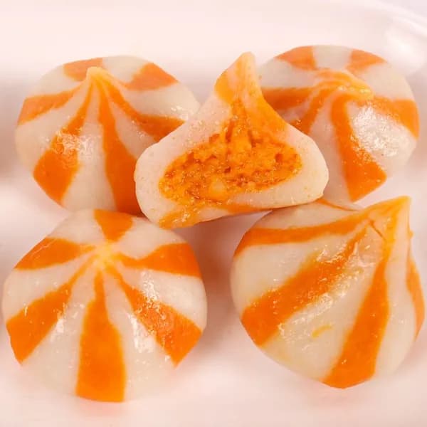 Закусочные шарики с икрой трески, замороженные, вакуумная упаковка, для хот-пота, порционные упаковки