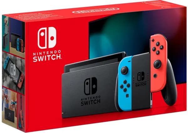 Игровая консоль Nintendo Switch, глобальная версия, Поддержка русского