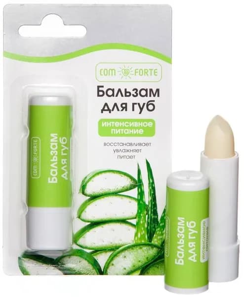 Бальзам для губ ComForte Интенсивное Питание, 4.2 г