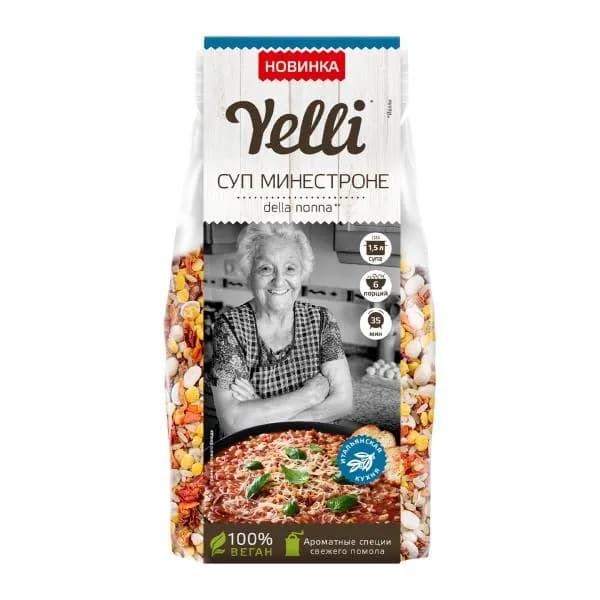 Суп Yelli Минестроне 170г