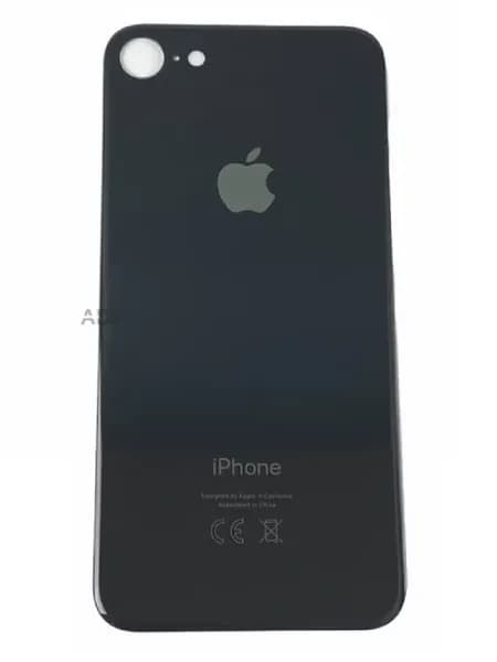 Задняя крышка для iPhone 8 (с надписями)