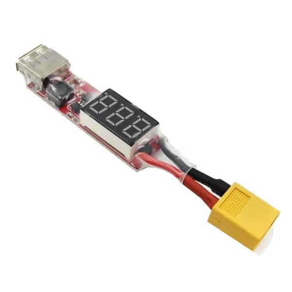 P72S-6S Lipo Lithium Battery to USB Charger Converter с платой адаптера дисплея напряжения совместим защиты функций телефона