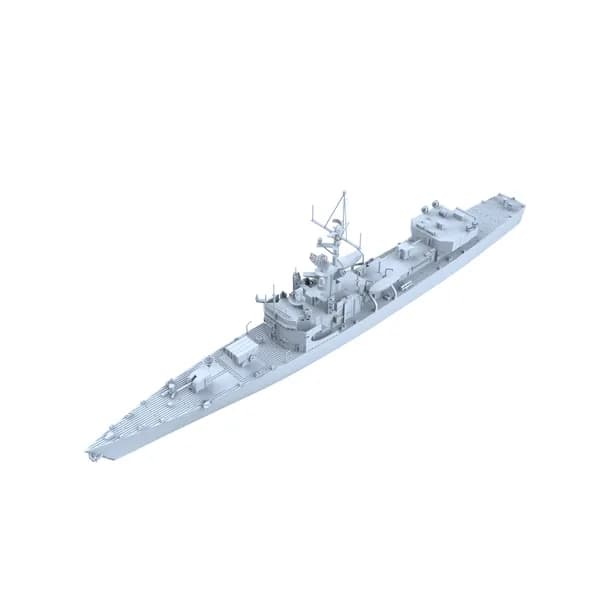 Военная модель, масштаб 1:700 американский фрегат типа Гарсия (ватерлиния)