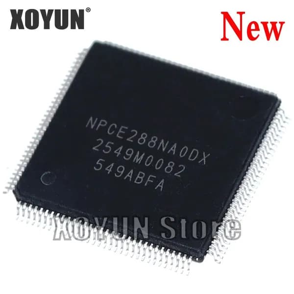 (1 шт.) новое NPCE288NA0DX NPCE288NAODX QFP-128