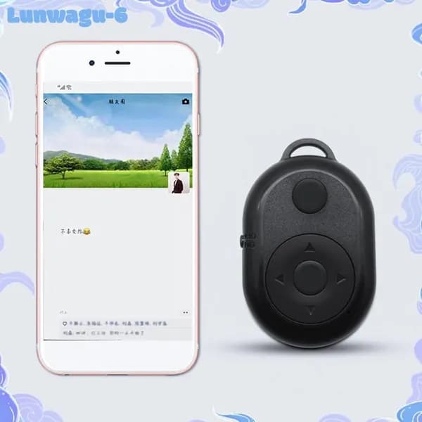 Bluetooth-кнопка для фото, черный