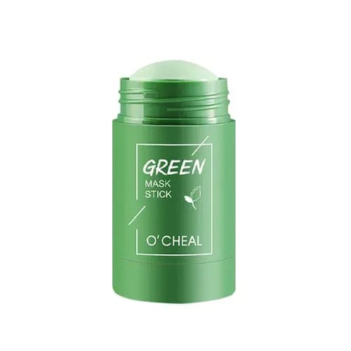Твердая маска-стик O'CHEAL с зеленым чаем, 40г, очищение пор