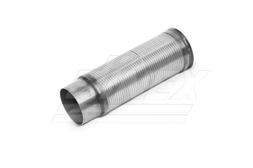 Гофра глушителя с фланцами MAN D127,0 mm L 364 mm D2S+ (нерж) EL of 48233 4IA008 DINEX