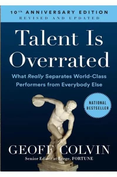 Talent Is Overrated by Geoff Colvin Self-Help English Book