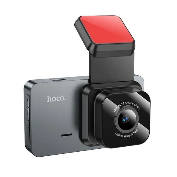 Видеорегистратор HOCO DV9 720P/30fps, 3.0 Display, серый