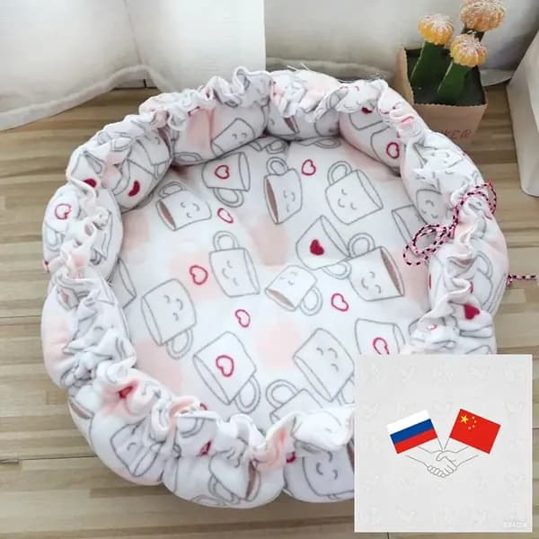 Кровать для животных: кошки и собаки, домик из тыквы, двусторонняя кровать