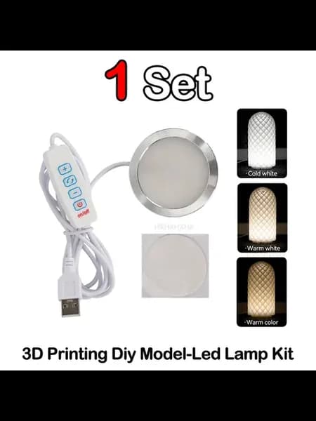 Led Lamp Kit 1 Set для 3D-печати
