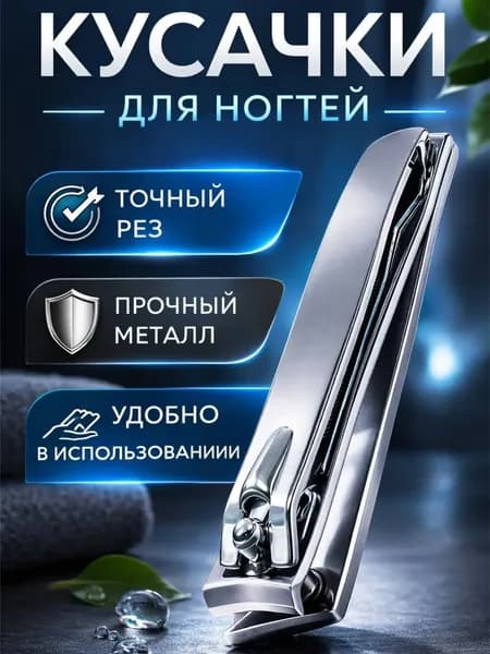 Книпсер для ногтей с пилочкой
