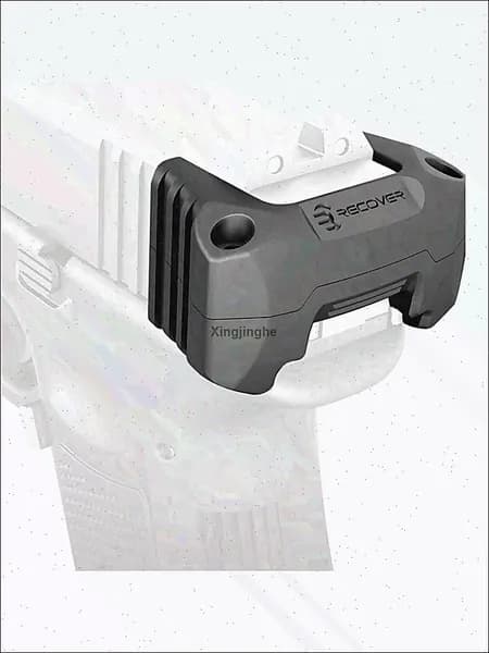 Тактический модуль задней крышки для спортивных моделей Glock Нейлоновый вспомогательный рычаг заряжания Совместимость с моделями G17-G45