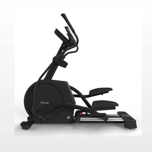 Эллиптический тренажер DFC Cardio E4500P домашний эллипсоид, электромагнитная нагрузка, переднеприводный, кардиотренажер на все группы мышц, длина шага 50.8 см, вес до 150 кг, маховик 10 кг