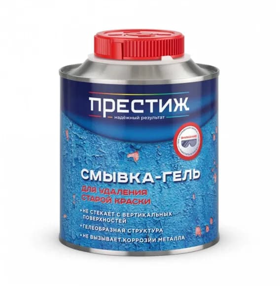 СМЫВКА-ГЕЛЬ для удаления старой краски Престиж 0.8 кг
