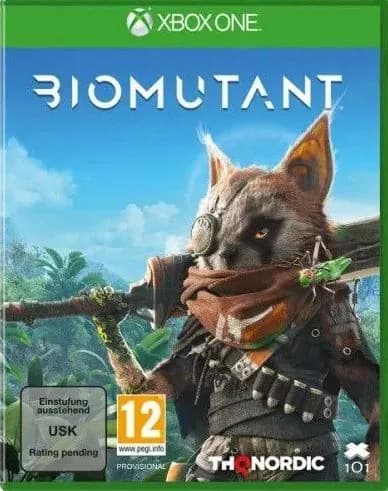 Игра Biomutant Стандартное издание (Xbox One, Series X, русская версия)