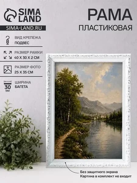Стильная рамка для фотографий и постеров 25x35 см