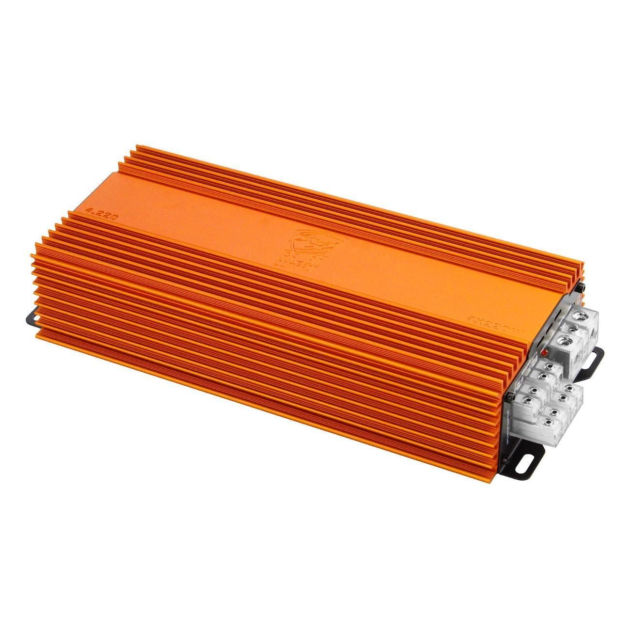 Автомобильный усилитель (многоканальный) DL Audio Raven Compact 4.220