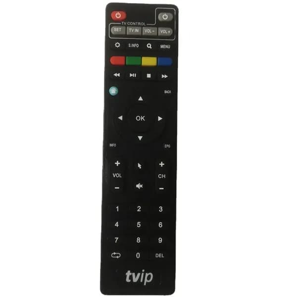 Оригинальный пульт дистанционного управления TVIP без Bluetooth для 410 412 501 525 530 605 610 BT045-CJF-001 V2.0 IP TV Box спутниковый ресивер