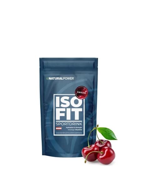 Изотоник Natural Power ISO FIT 400 гр Вишня, Австрия