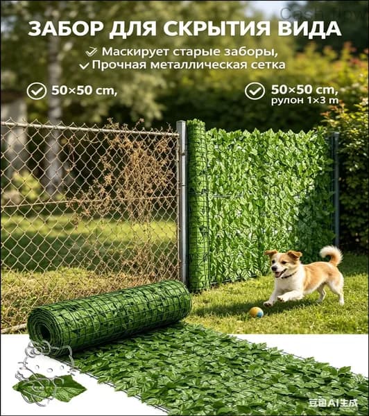 Лента для забора