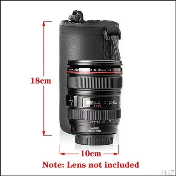 Водонепроницаемый мешок для объективов с крючком S / M / L / XL для Sony Nikon