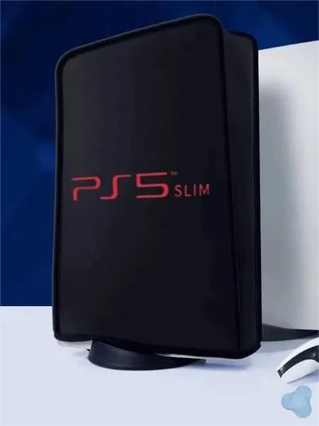Сумка для хранения игровой консоли PS5 Slim /Пылезащитный чехол/ защитный чехол для игрового контроллера