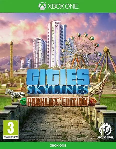 Игра Cities: Skylines - Parklife Edition для Xbox One, русские субтитры