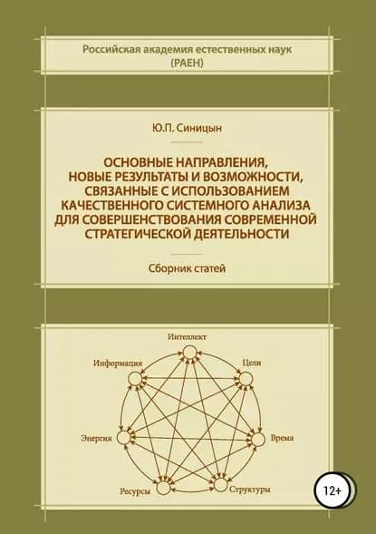 Основные направления, новые результаты и возможности, связанные с использованием качественного системного анализа для совершенствования современной стратегической деятельности | Синицын Юрий Петрович | Электронная книга