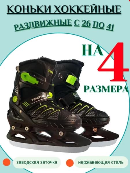 Коньки прогулочные Tempus