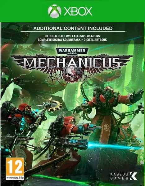 Игра Warhammer 40,000: Mechanicus для Xbox One/Series X S, Русский язык, электронный ключ