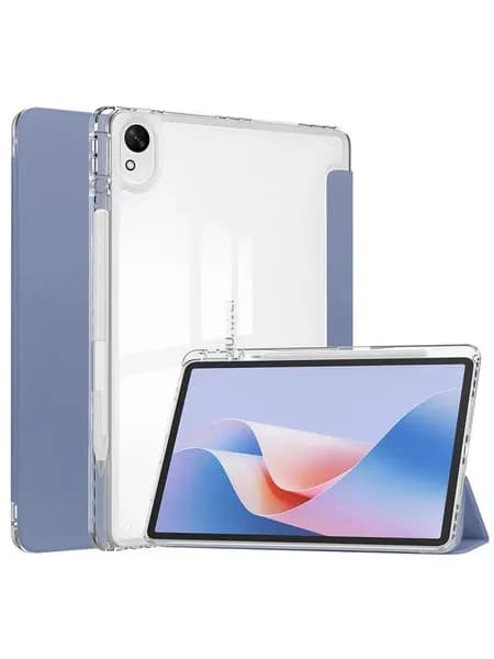 Чехол для планшета Huawei MatePad SE 11 2024 дюймов. Магнитная функция сна, превращается в подставку.