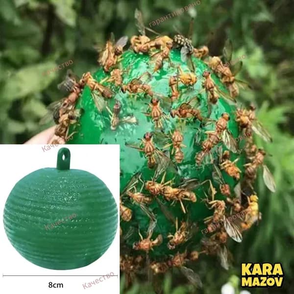 Ловушка для садовых вредителей