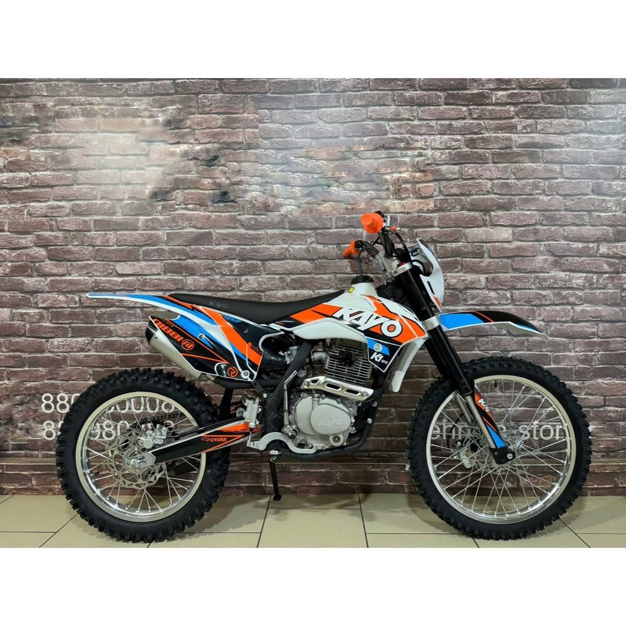 Кросс эндуро Kayo K1 250 172 мотор 21 л.с 2025 год