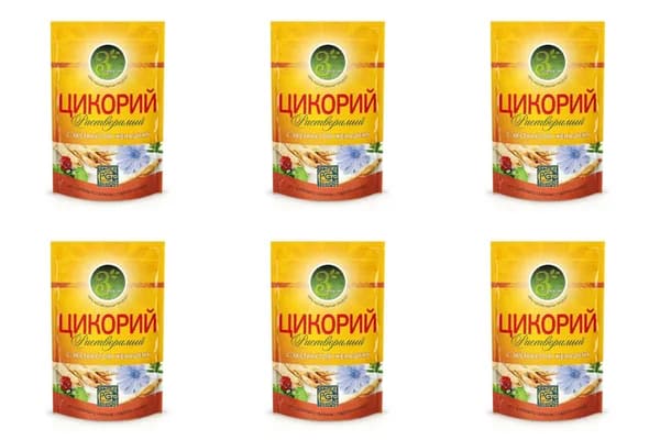 Славкофе цикорий Здравник 85г - 6 штук